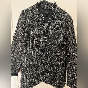 Dennis Basso Blazer. Size 16. New with tags.